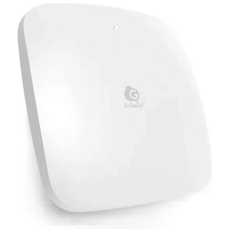 EnGenius ECW210L access point Wi-Fi 6 dual band, 2400 Mbit-s, PoE, porta 2.5 Gigabit, cloud managed, bianco