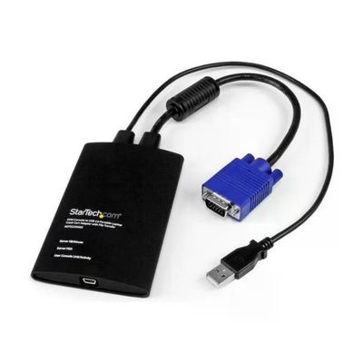 StarTech.com Adattatore KVM Crash Cart USB 2.0 con VGA