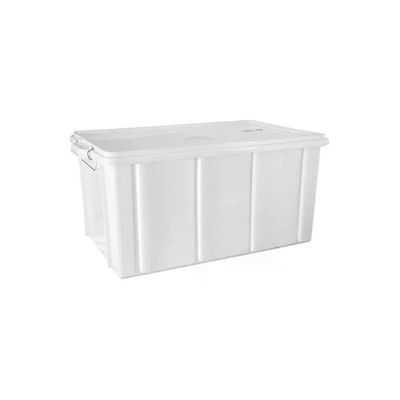 GIGANPLAST Cassetta box GIGANPLAST con coperchio bianca 45 × 35 × 25 cm
