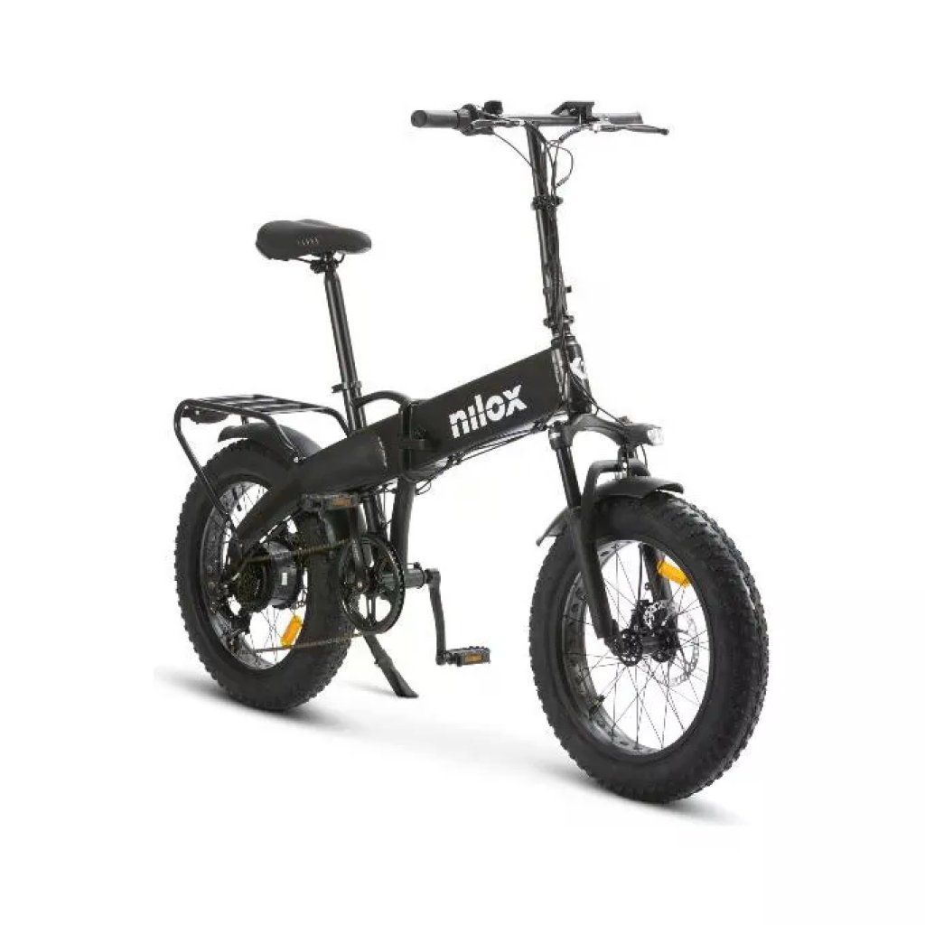 Nilox NXEBX10BK Bicicletta elettrica pieghevole fat nero Nilox NXEBX10BK Bicicletta elettrica pieghevole fat nero