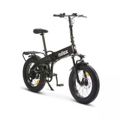 Nilox NXEBX10BK Bicicletta elettrica pieghevole fat nero