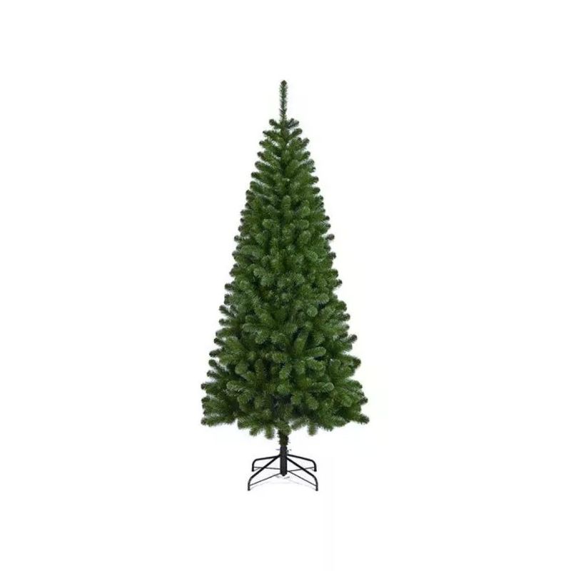 Amicasa B2-0172560 Alpino Slim Albero di Natale 180 cm diametro 79 cm 500 rami colore Verde Amicasa B2-0172560 Alpino Slim Albero di Natale 180 cm diametro 79 cm 500 rami colore Verde