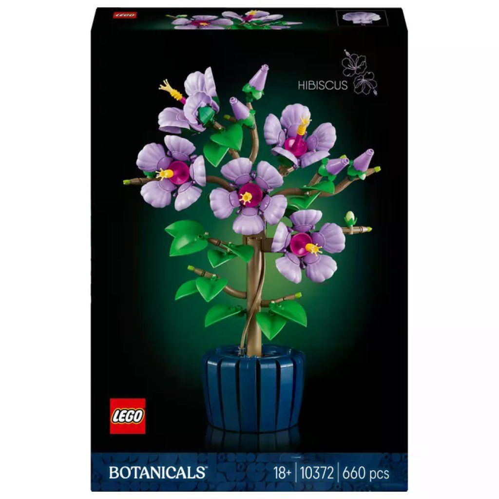 LEGO Botanicals Ibisco – Set da costruzione 10372, 660 pezzi LEGO Botanicals Ibisco – Set da costruzione 10372, 660 pezzi
