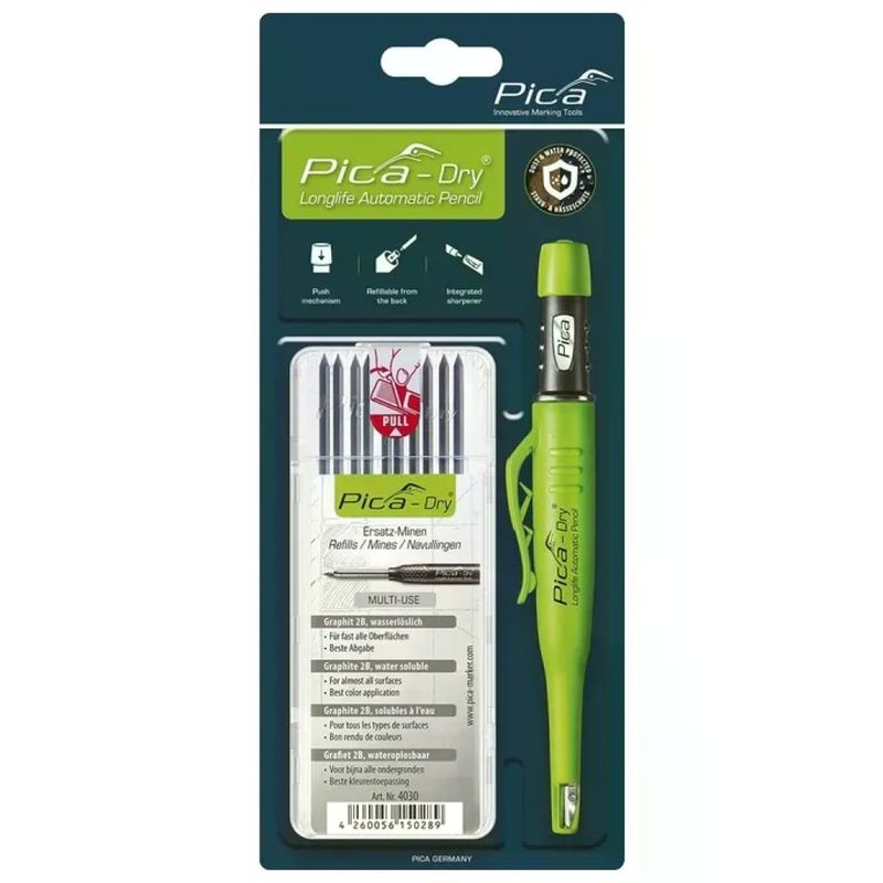 PICA MARKER Pica-Dry Bundle: portamine automatico e set di mine 4030