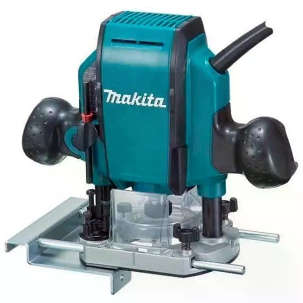 Makita GA9020RF Smerigliatrice Angolare 230 mm 2200 W 6600 rpm con Interruttore di Blocco colore Blu