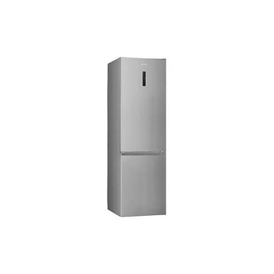Smeg RC20XDNC Frigorifero Combinato 331 L 200 cm Classe C 35 dB No Frost MultiAirflow colore Acciaio
