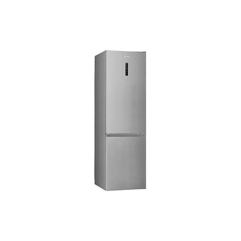 Smeg RC20XDNC Frigorifero Combinato 331 L 200 cm Classe C 35 dB No Frost MultiAirflow colore Acciaio