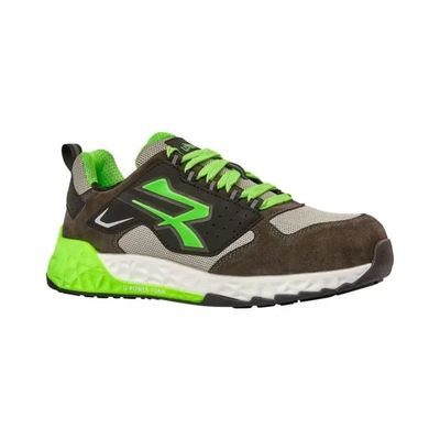 U-Power Bran Scarpe Antinfortunistiche S1PS ESD Nero-Verde