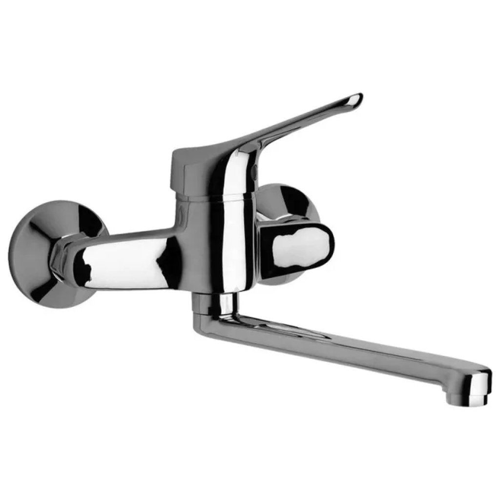 Piralla Ariel Miscelatore Monocomando Cromato per Lavello