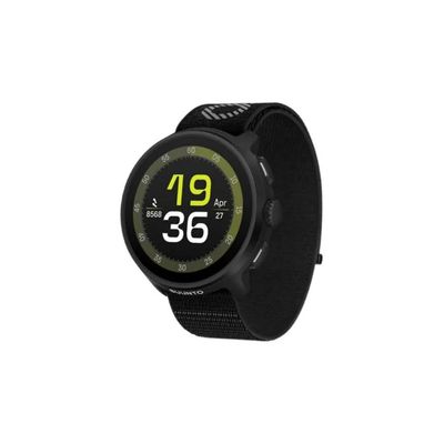 Suunto Run SS051109000 Orologio GPS Sportivo AMOLED Nero