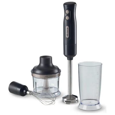 Ariete 601 Frullatore a Immersione 700 W con Tritatutto