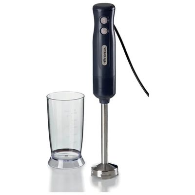 Ariete 00C060700AR0 Frullatore a Immersione Breakfast 700 W 2 Velocita' Lama in Acciaio Inox Bicchiere Ariete 00C060700AR0 Frullatore a Immersione Breakfast 700 W 2 Velocita' Lama in Acciaio Inox Bicchiere