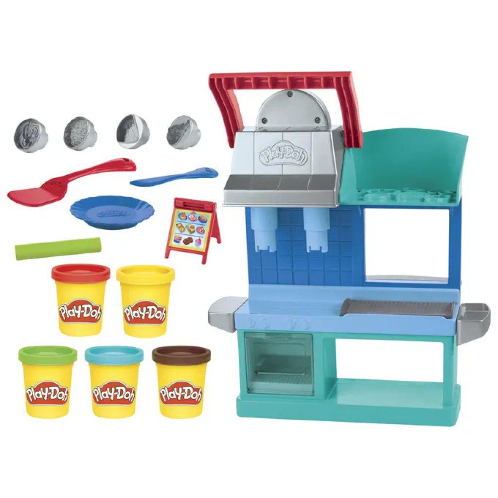 HASBRO Play-Doh Il Ristorante dei Piccoli Chef – Playset da Cucina con Forno e Accessori HASBRO Play-Doh Il Ristorante dei Piccoli Chef – Playset da Cucina con Forno e Accessori