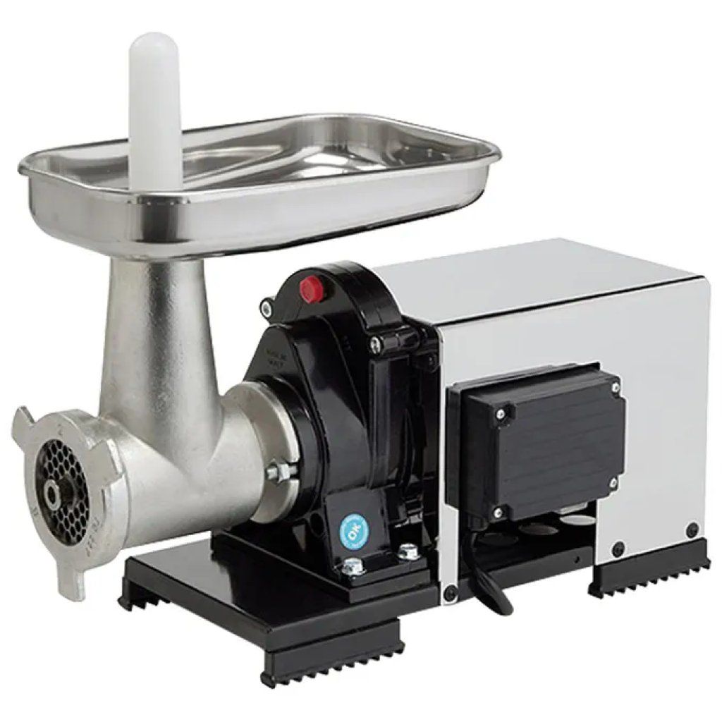 Reber N. 22 – Motoriduttore con tritacarne semiprofessionale, 600 W Reber N. 22 – Motoriduttore con tritacarne semiprofessionale, 600 W