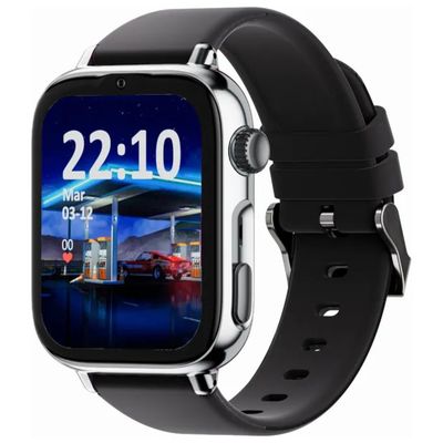 SAVEFAMILY SaveWatch Plus 2 Smartwatch GPS 4G per Bambini, AMOLED 1,85'', 16 GB, Silver e Black SAVEFAMILY SaveWatch Plus 2 Smartwatch GPS 4G per Bambini, AMOLED 1,85'', 16 GB, Silver e Black