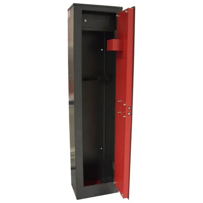 UNIKO KT-3T Armadio Portafucili 3 Posti Nero