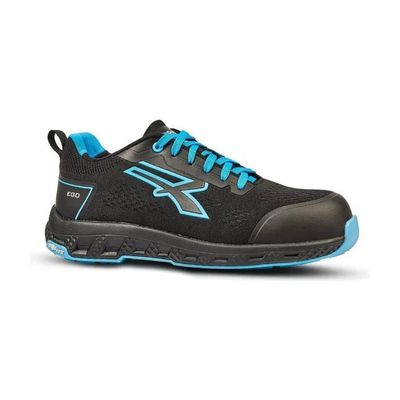 U-Power Deon ESD – Scarpe antinfortunistiche unisex blu e nere, taglia 39