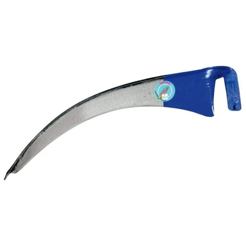 Falci Serpente – Falce da fieno in acciaio forgiato, lama 55 cm