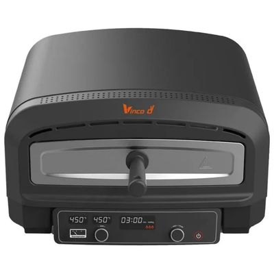 Vinco 50355 Forno Elettrico per Pizza 20 L, 2200 W, Nero Vinco 50355 Forno Elettrico per Pizza 20 L, 2200 W, Nero