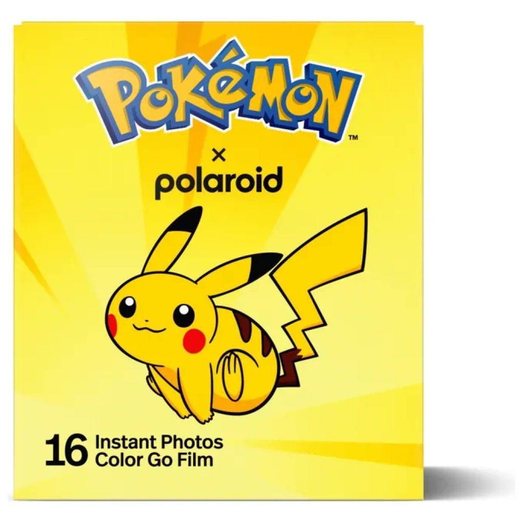 Polaroid Go Pellicola Istantanea Pokémon Pikachu – 16 Foto Polaroid Go Pellicola Istantanea Pokémon Pikachu – 16 Foto