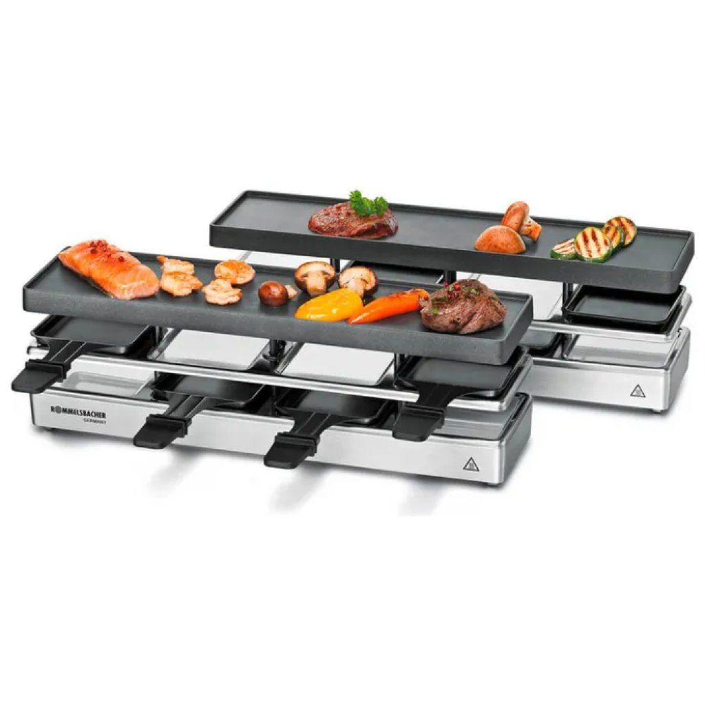 Rommelsbacher RC 1600 Raclette per 8 Persone, 795 W