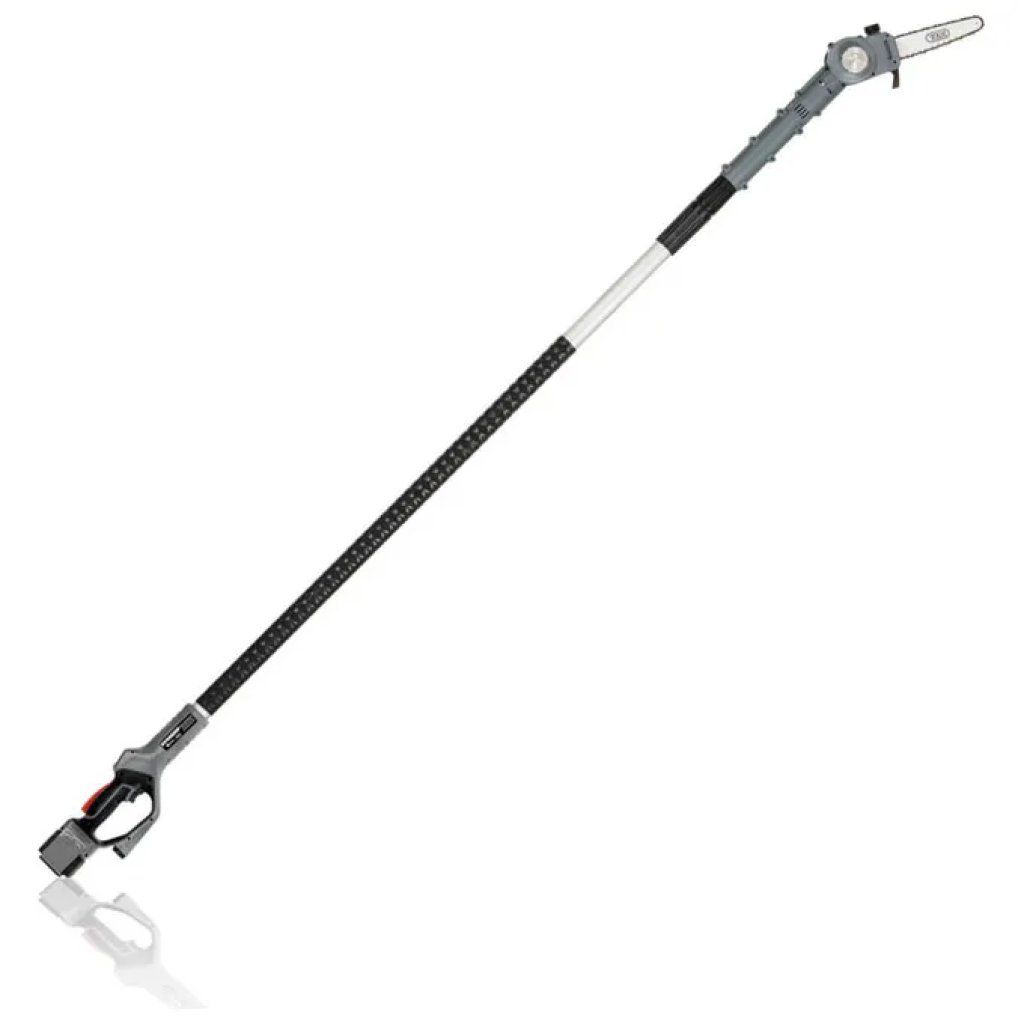 VOLPI KVS8000P Potatore a Catena su Asta 21,6 V con 2 Batterie