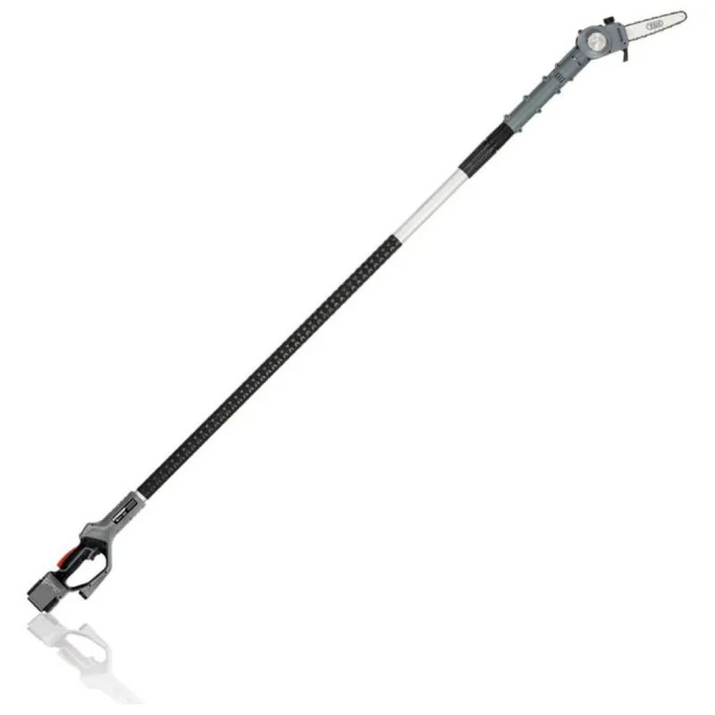 VOLPI KVS8000P Potatore a Catena su Asta 21,6 V con 2 Batterie