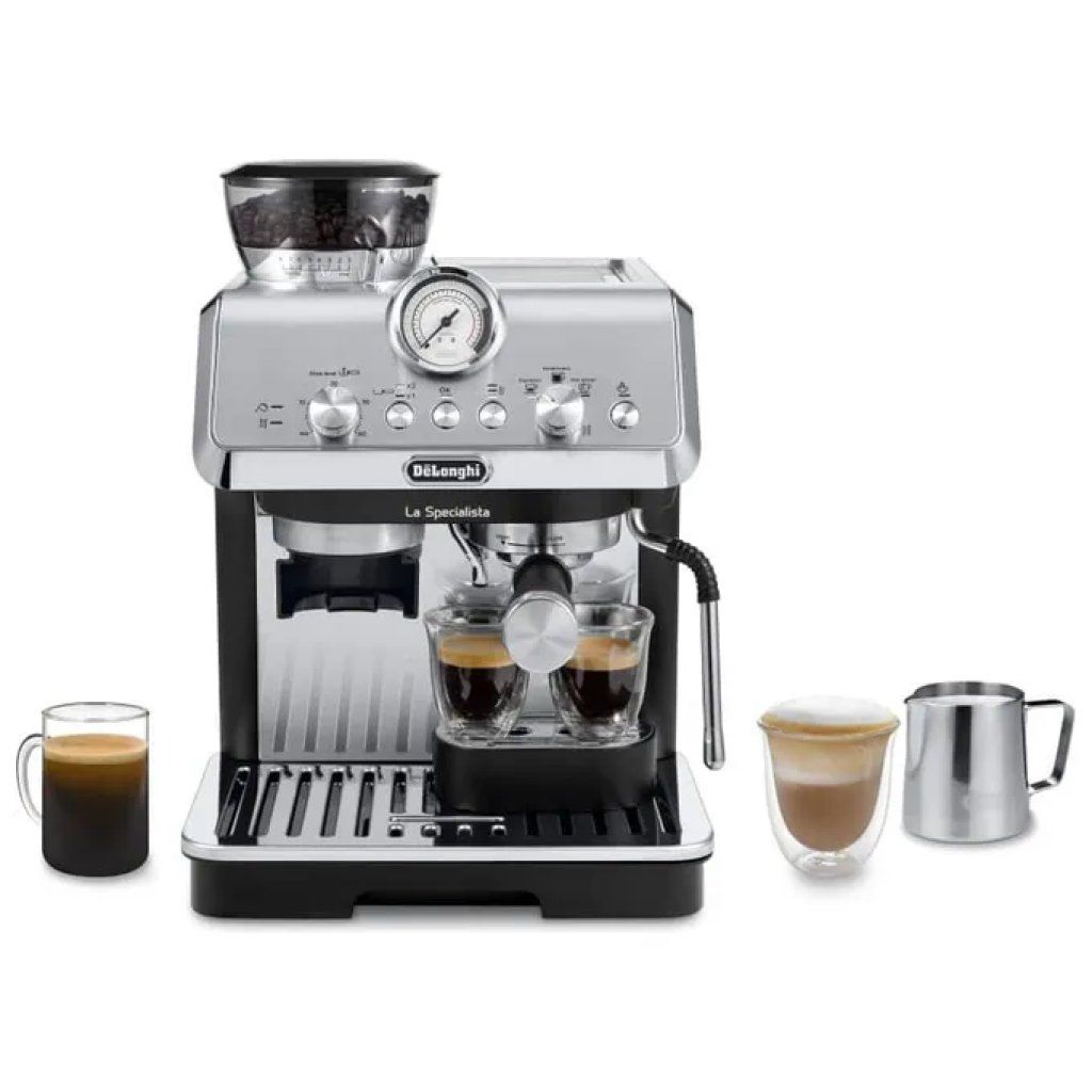 DELONGHI De'Longhi La Specialista Arte EC9155.MB Macchina da Caffè Manuale DELONGHI De'Longhi La Specialista Arte EC9155.MB Macchina da Caffè Manuale