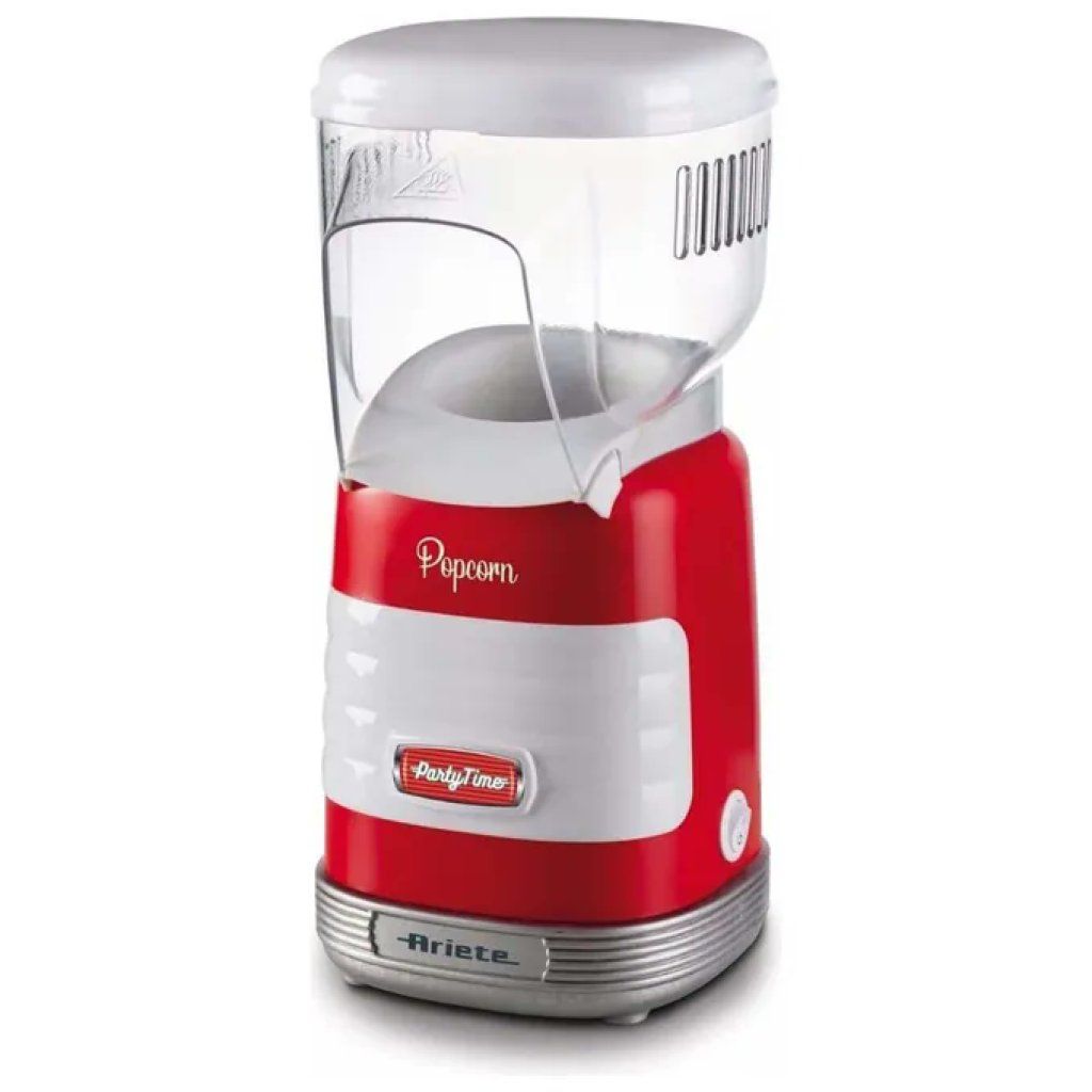 Ariete Party Time 2956 Macchina per Popcorn 1100 W Rossa