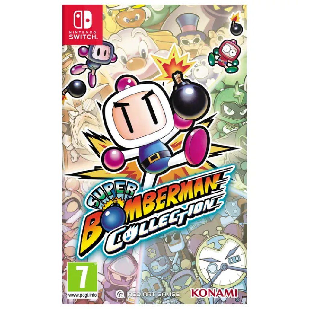 KONAMI Super Bomberman Collection per Nintendo Switch – Edizione fisica KONAMI Super Bomberman Collection per Nintendo Switch – Edizione fisica