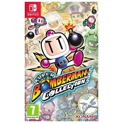 KONAMI Super Bomberman Collection per Nintendo Switch – Edizione fisica