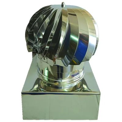 KASART Fumaiolo Radiante in Acciaio Inox AISI 304, Attacco Maschio 42 × 42 cm KASART Fumaiolo Radiante in Acciaio Inox AISI 304, Attacco Maschio 42 × 42 cm
