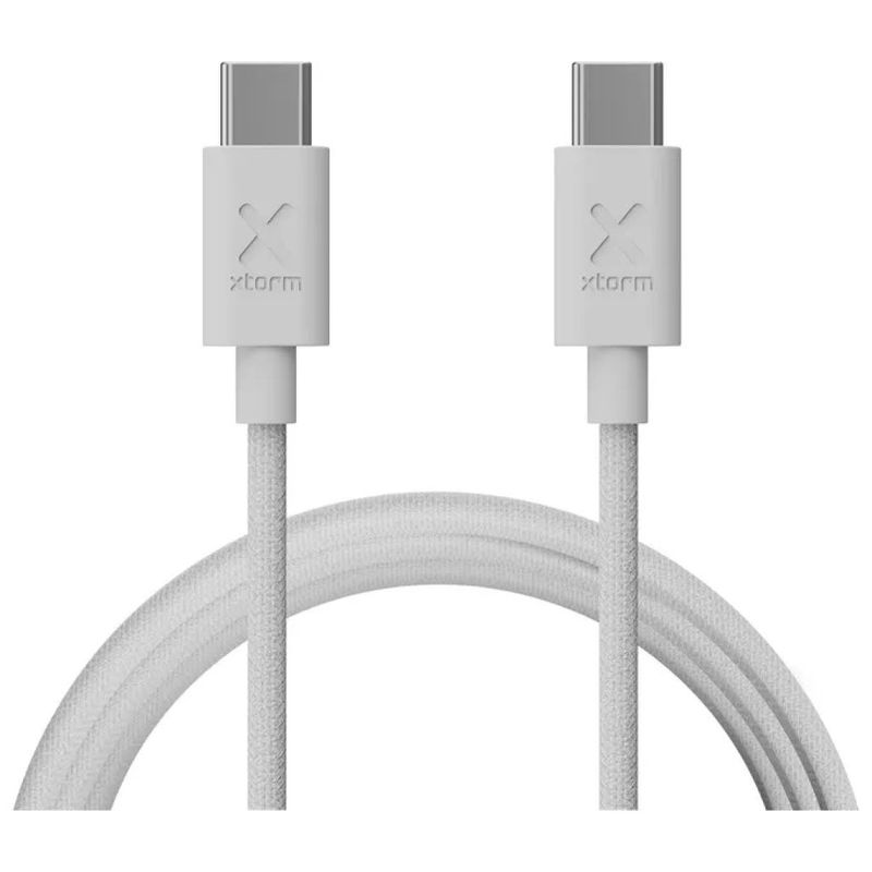 Xtorm CXG2070 Cavo USB-C 100 W, 1 m, Bianco