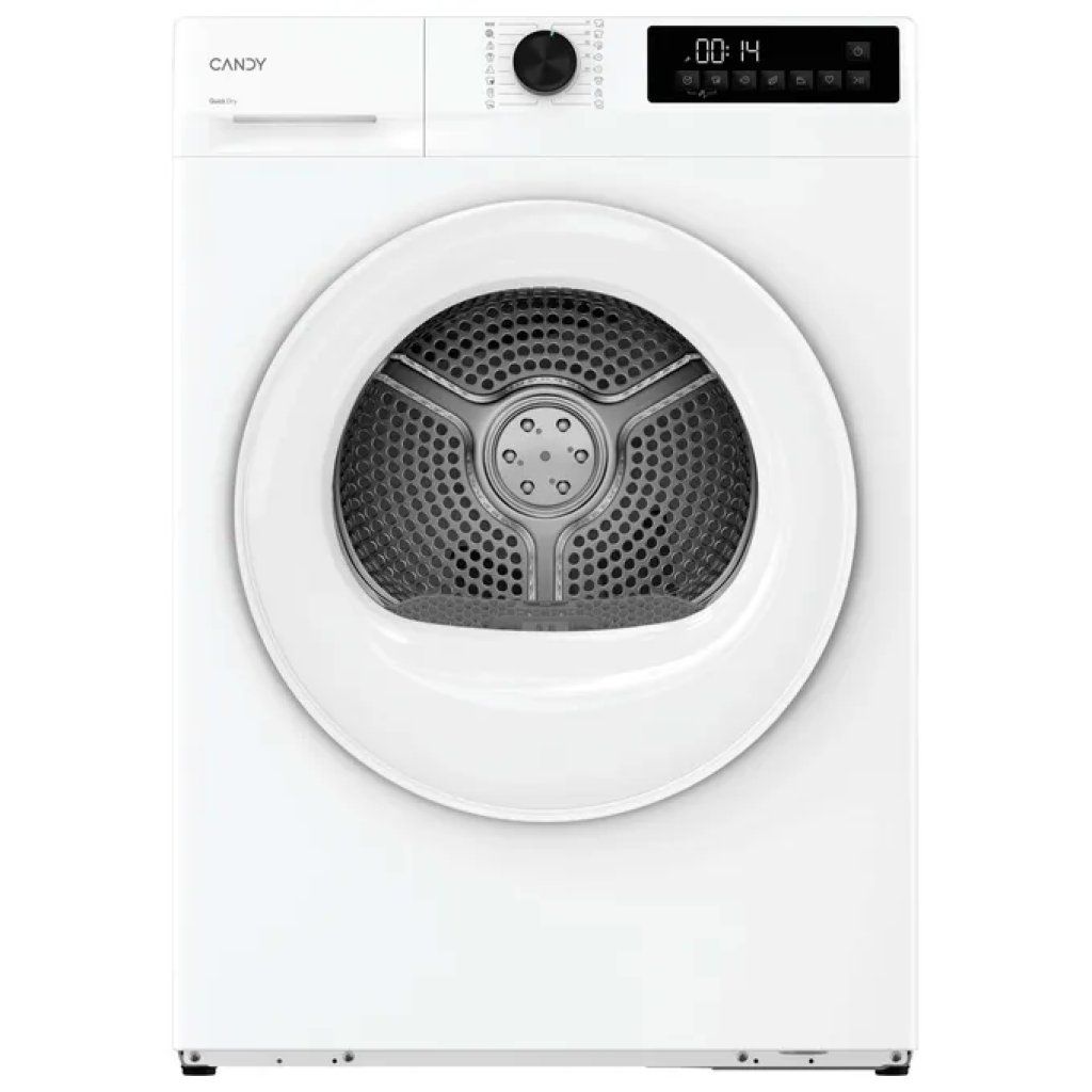 Candy GDS7N1-S Asciugatrice a condensazione 7 kg, Classe E, Bianco Candy GDS7N1-S Asciugatrice a condensazione 7 kg, Classe E, Bianco