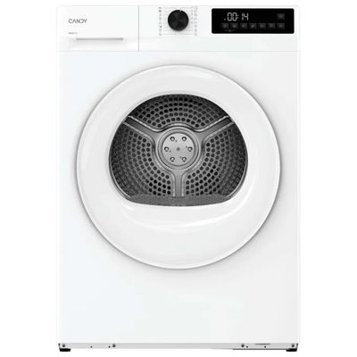 Candy GDS7N1-S Asciugatrice a condensazione 7 kg, Classe E, Bianco Candy GDS7N1-S Asciugatrice a condensazione 7 kg, Classe E, Bianco