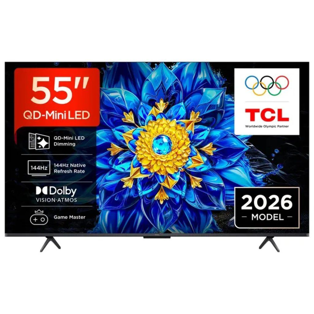 TCL TV TCL 55P8L QD-Mini LED 55” 4K HDR 144 Hz
