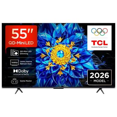 TCL TV TCL 55P8L QD-Mini LED 55” 4K HDR 144 Hz TCL TV TCL 55P8L QD-Mini LED 55” 4K HDR 144 Hz