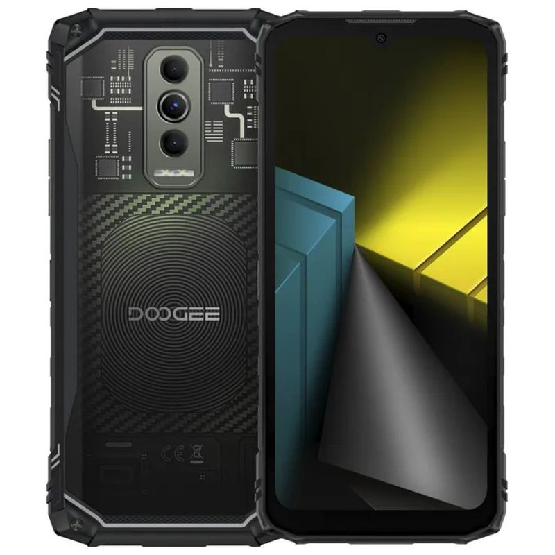 Doogee BLADE10ULTRA Blade10 Ultra Energy Smartphone 6 GB RAM 128 GB 6.56'' 6150 mAh colore Nero