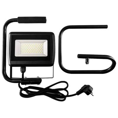 NEO Proiettore LED da esterno 50 W, 4500 lm, 6500 K, IP65, nero