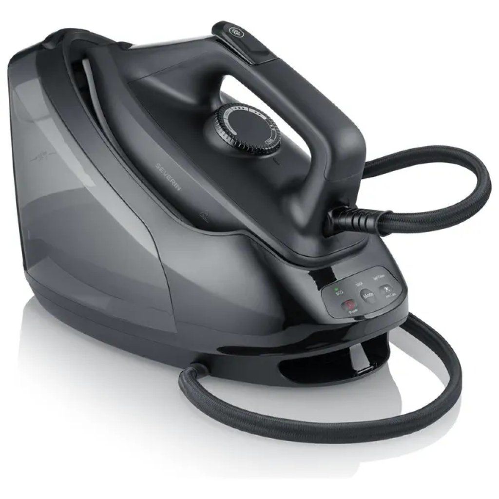 Severin BA 3192 Ferro da stiro a vapore 2400 W, nero