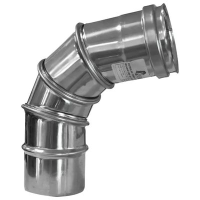 KASART Gomito a 90° girevole per ventilazione 25 cm KASART Gomito a 90° girevole per ventilazione 25 cm