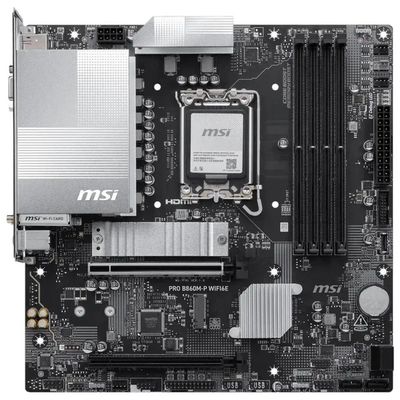 MSI PRO B860M-P WIFI6E Scheda Madre M-ATX LGA1851