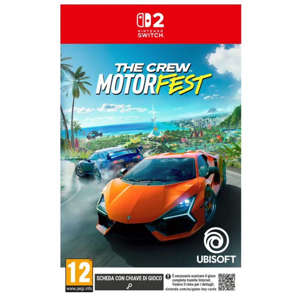 UBISOFT The Crew Motorfest per Nintendo Switch 2 UBISOFT The Crew Motorfest per Nintendo Switch 2