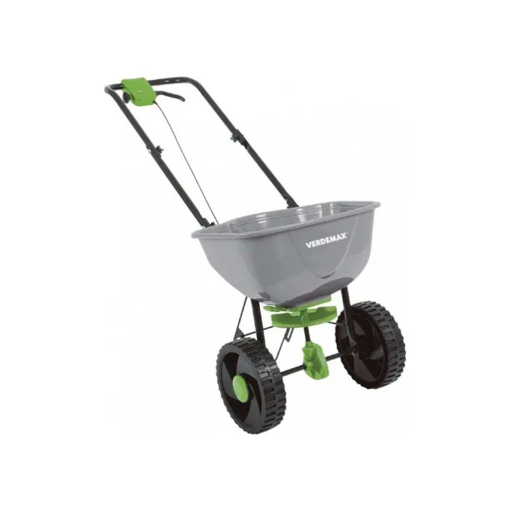 VERDEMAX 2902 Spandiconcime rotativo Capacita' 15 litri colore Nero