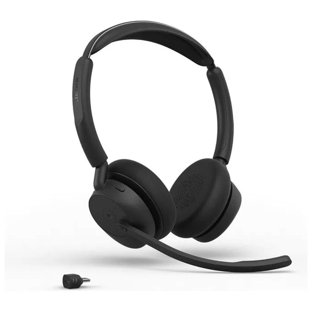 Jabra Evolve3 45 UC Mono Cuffie Wireless Bluetooth USB-C, Nero Jabra Evolve3 45 UC Mono Cuffie Wireless Bluetooth USB-C, Nero