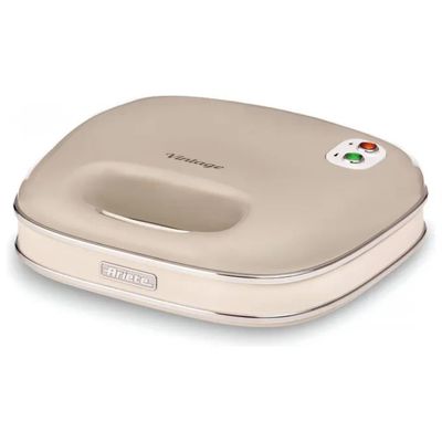 Ariete Vintage 1963 Piastra per Sandwich 750 W Beige