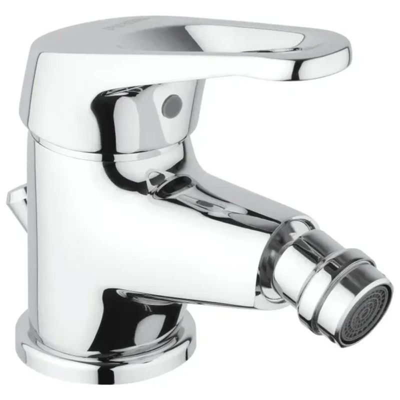 PIRALLA Naomi Miscelatore Monocomando per Bidet Cromato
