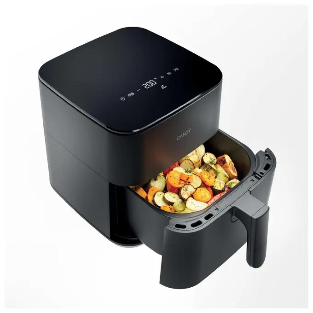 Candy CCAF 011 Friggitrice ad Aria 5 L, 1500 W, Nera Candy CCAF 011 Friggitrice ad Aria 5 L, 1500 W, Nera