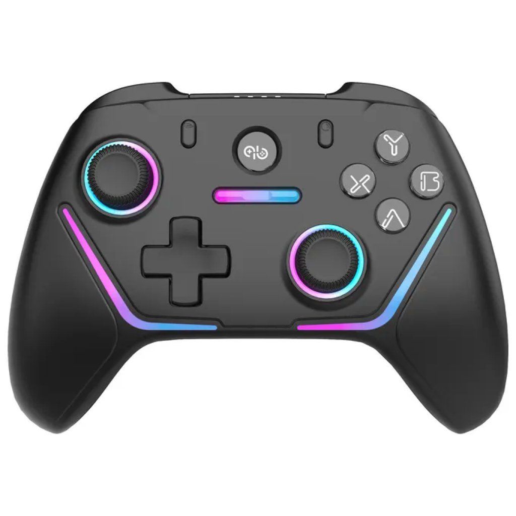 Qubick Prism Black COPC0004 – Controller Wireless per Nintendo Switch e Switch 2 Qubick Prism Black COPC0004 – Controller Wireless per Nintendo Switch e Switch 2