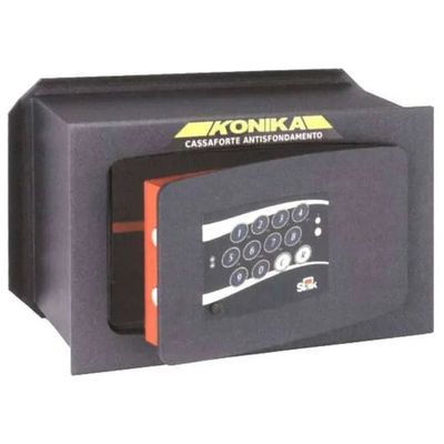 STARK For Demand SCEKD441 – Cassaforte elettronica da incasso 44,18 L, nera STARK For Demand SCEKD441 – Cassaforte elettronica da incasso 44,18 L, nera